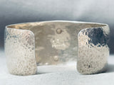 The Most Detailed Vintage Sterling Silver 3d Ram Bracelet-Nativo Arts