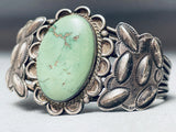 Museum Vintage Native American Navajo Royston Turquoise Sterling Silver Bracelet Old-Nativo Arts