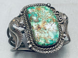 One Of The Best Vintage Native American Navajo Royston Turquoise Sterling Silver Bracelet Ever-Nativo Arts