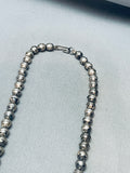 Incredible Vintage Native American Navajo Gold Sterling Silver Pottery Necklace Set-Nativo Arts