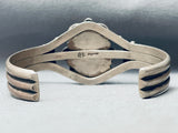 Randy Boyd Vintage Native American Navajo Dry Creek Turquoise Sterling Silver Bracelet-Nativo Arts