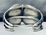 One Of The Best Vintage Native American Navajo Royston Turquoise Sterling Silver Bracelet-Nativo Arts