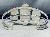 Gorgeous!! Vintage Native American Navajo Purple Mohave Sterling Silver Bracelet-Nativo Arts