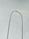 Native American Dropdead Fab!! Vintage Navajo Graduating Sterling Silver Necklace-Nativo Arts
