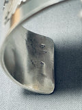 One Of The Most Unique Ever Vintage Native American Navajo Sugulite Sterling Silver Bracelet-Nativo Arts