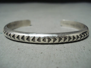 Sunshine Reeves Native American Navajo Sterling Silver Bracelet