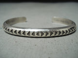 Sunshine Reeves Native American Navajo Sterling Silver Bracelet-Nativo Arts