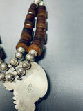 The Best Wide Heishi Vintage Native American Navajo Turquoise Sterling Silver Choker Necklace-Nativo Arts