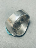 The Best Turquoise Horse Vintage Native American Navajo Sterling Silver Ring-Nativo Arts