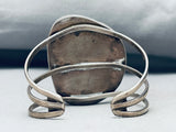 Important Vintage Native American Navajo Royston Turquoise Sterling Silver Bracelet-Nativo Arts