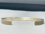 Special Vintage Native American Navajo 14k Gold Sterling Silver Bracelet-Nativo Arts
