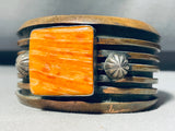 Lee James Important Copper & Sterling Silver Vintage Native American Navajo Bracelet-Nativo Arts