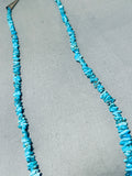 Incredible Vintage Native American Navajo Turquoise Sterling Silver Necklace-Nativo Arts