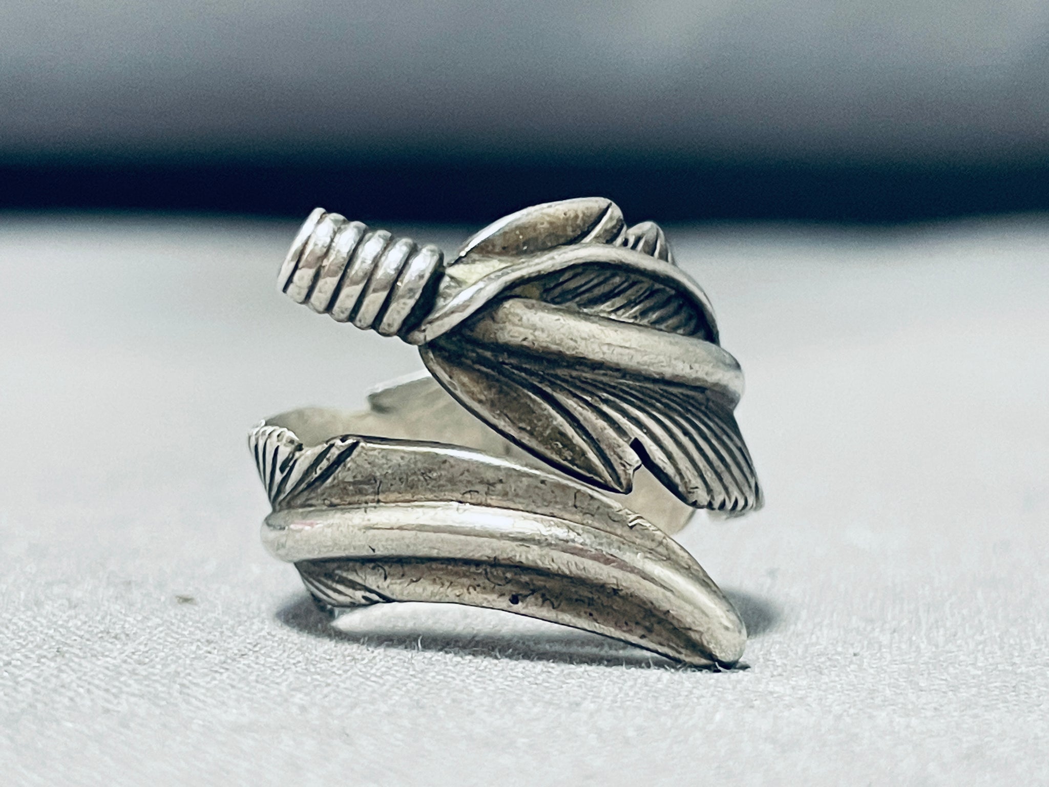 Sterling native shops Navajo ring