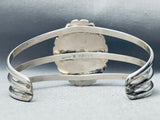 Brown Moss Agate Vintage Native American Navajo Sterling Silver Bracelet-Nativo Arts