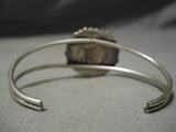Stunning Vintage Zuni Native American Sterling Silver Coral Bracelet-Nativo Arts
