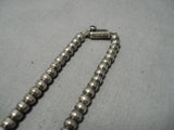Incredible Vintage Navajo/ Mexican Turquoise Sterling Silver Necklace-Nativo Arts