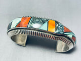 Important Yellowhorse Vintage Native American Navajo Turquoise Sterling Silver Bracelet-Nativo Arts