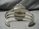 Tremendous Vintage Native American Navajo Royston Turquoise Sterling Silver Bracelet Cuff-Nativo Arts