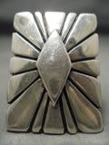 Amazing Vintage Navajo Sterling Silver Native American Arrows Ring-Nativo Arts