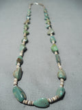 Wonderful Santo Domingo Royston Turquoise Necklace Native American-Nativo Arts