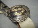 Very Important Vintage Native American Navajo Turquoise Sterling Silver Horse Bridle Headtsall-Nativo Arts