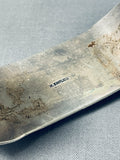 One Of The Most Important Vintage Native American Zuni Sterling Silver Watch Bracelet-Nativo Arts