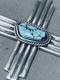 One Of Most Unique Vintage Native American Navajo Ben Begaye (d.) Sterling Silver Necklace-Nativo Arts