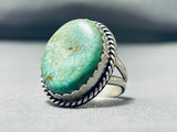 Marvelous Vintage Native American Navajo Royston Turquoise Sterling Silver Ring-Nativo Arts