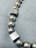 One Of The Most Unique Ever Vintage Southwest Sterling Silver Necklace-Nativo Arts