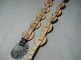 Dazzling Taos Native American Sterling Silver Concho Belt-Nativo Arts
