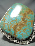 Best Vintage Native American Navajo Ben Begaye (d.) Turquoise Sterling Silver Bracelet-Nativo Arts