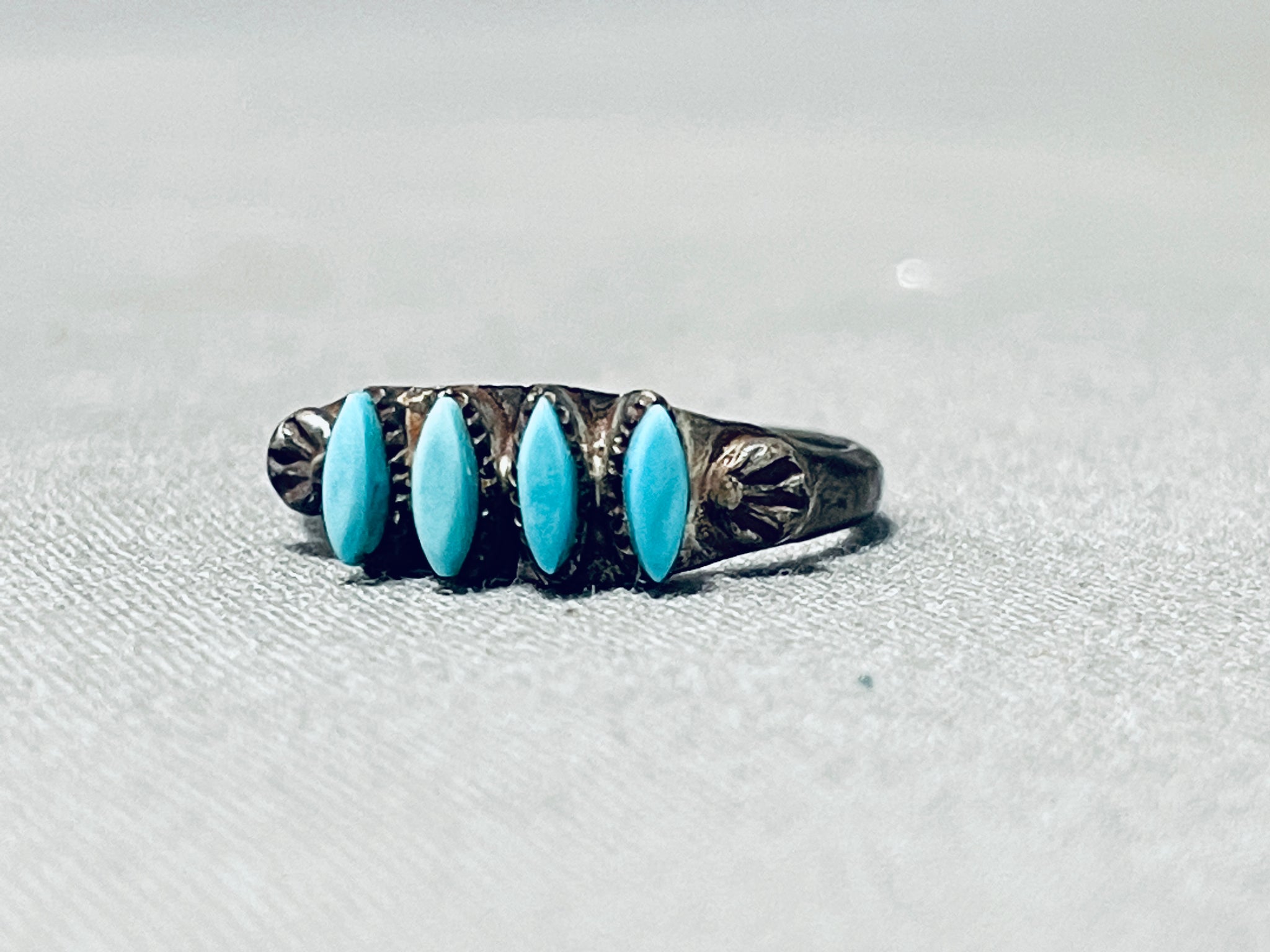 Sterling silver Zuni store Ring