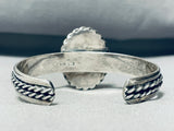 One Of The Best Vintage Navajo Carnelian Sterling Silver Bracelet-Nativo Arts