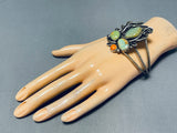 Exquisite Vintage Native American Navajo Royston Turquoise Sterling Silver Bracelet-Nativo Arts