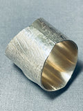 Astonishing Native American Navajo Royston Turquoise Sterling Silver Ring-Nativo Arts