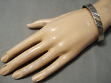 Incredible Vintage Native American Navajo 14k Gold Sterling Silver Bracelet-Nativo Arts