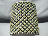 One Of The Best Ever Native American Navajo Royston Turquoise Sterling Silver Bracelet-Nativo Arts