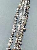 Native American Very Unique All Heishi Vintage Navajo Handmade Necklace-Nativo Arts