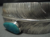 Important Vintage Native American Navajo Ben Begaye Royston Turquoise Sterling Silver Bracelet-Nativo Arts