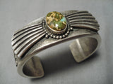Very Important!! Stamp Work Genius Matt Charley Sterling Silver Native American Navajo Bracelet-Nativo Arts