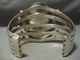 Striking Vintage Native American Navajo Bumble Bee Sterling Silver Bracelet-Nativo Arts
