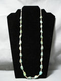 Wonderful Vintage Santo Domingo Royston Turquoise Native American Necklace-Nativo Arts