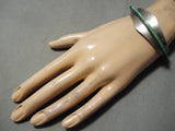 Native American Important Ben Nighthorsecampbell Turquoise Sterling Silver Vintage Bracelet-Nativo Arts