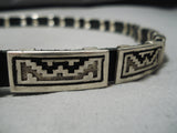 Important Dan Jackson Vintage Native American Navajo Sterling Silver Hat Concho Belt-Nativo Arts