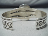 Fascinating Navajo Native American Turquoise Sterling Silver Bracelet-Nativo Arts