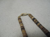Native American Magnificent Vintage Santo Domingo Huge Royston Turquoise & Shell Necklace Old-Nativo Arts