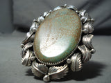 Tremendous San Felipe 8 Turquoise Sterling Silver Huge Ring-Nativo Arts