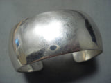 Superb Vintage Navajo Native American Sterling Silver Bracelet-Nativo Arts