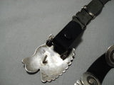 Important Vintage Native American Navajo Debbie Silversmith Sterling Silver Concho Belt-Nativo Arts